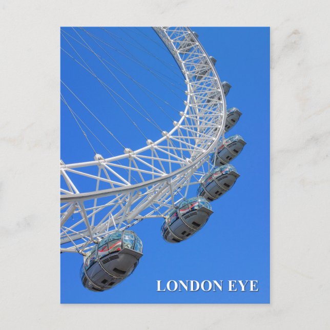 London Eye Postcard (Front)