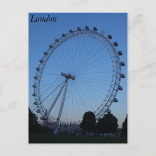 London Eye Postcard