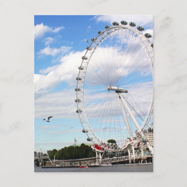 London Eye Postcard (Front)