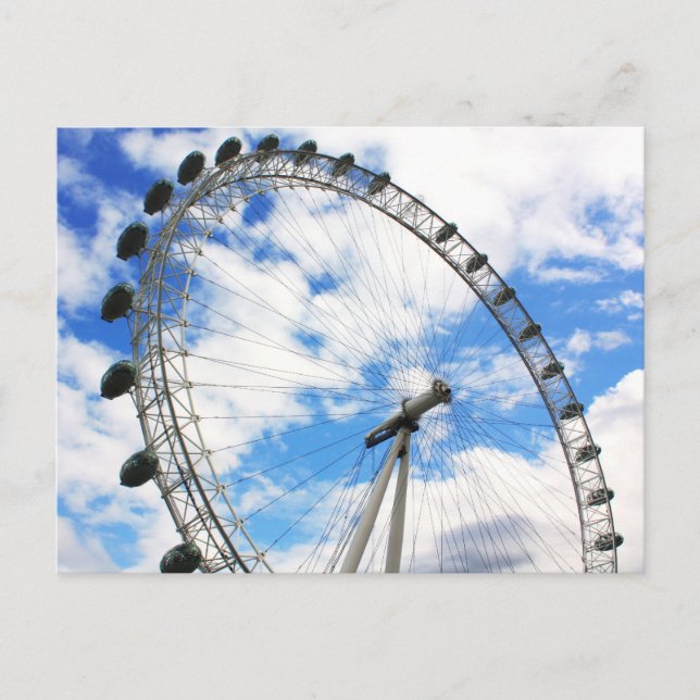 London Eye Postcard (Front)