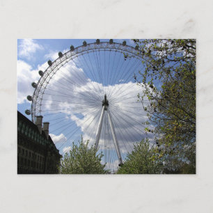 London Eye Postcard