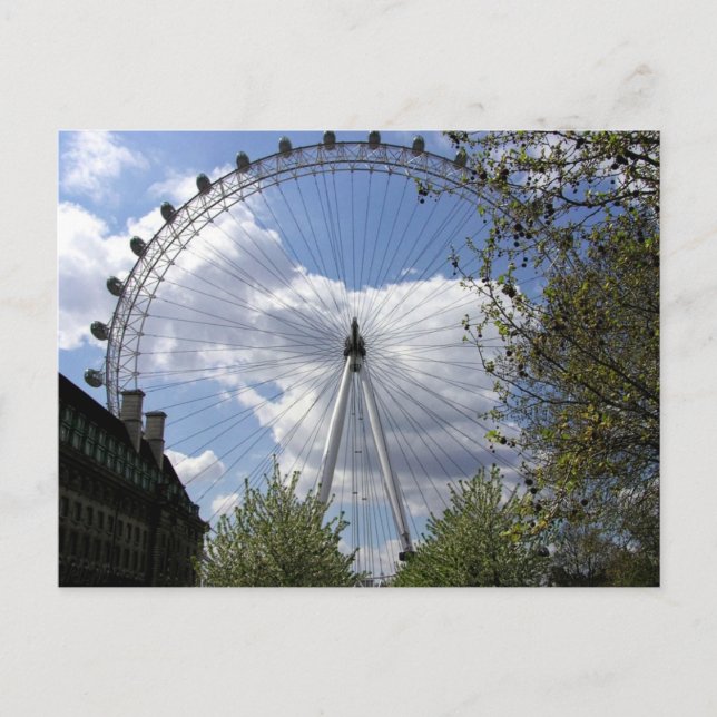 London Eye Postcard (Front)