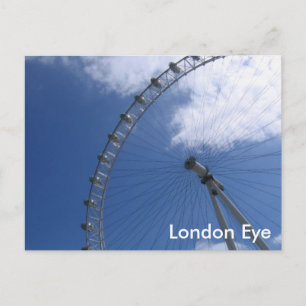 London Eye Postcard