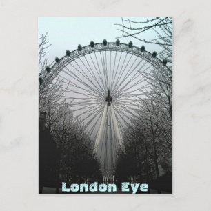 London Eye Postcard