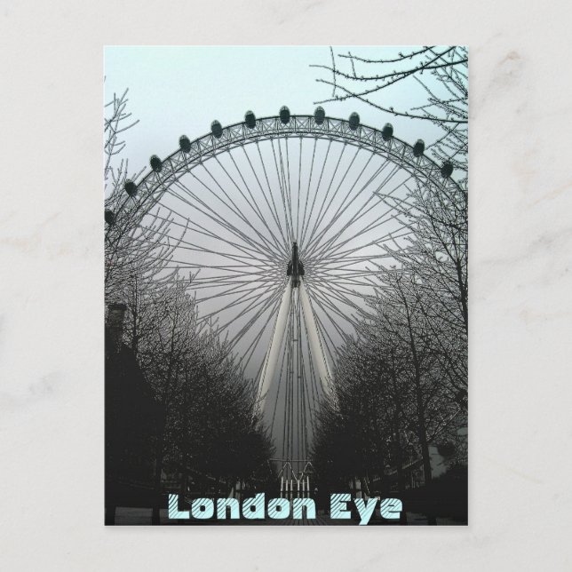 London Eye Postcard (Front)