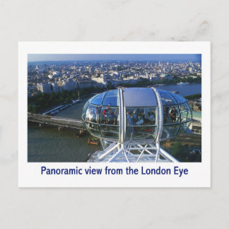 london eye postcard 17