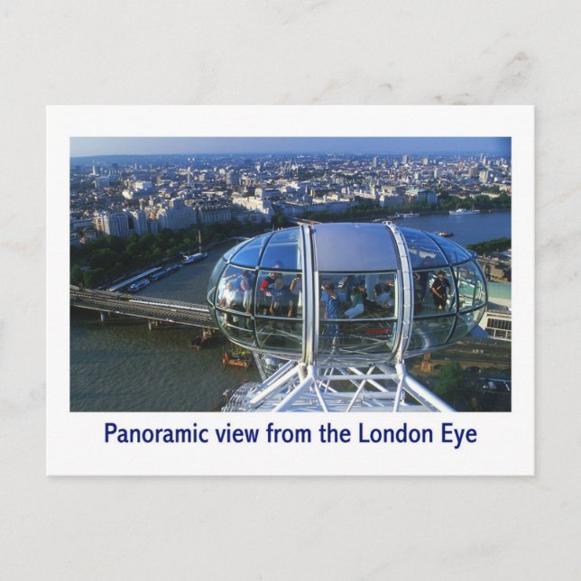 london eye postcard 17 (Front)