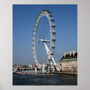 London Eye Poster