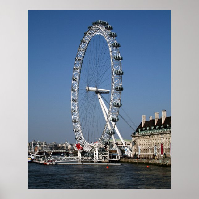 London Eye Poster (Front)