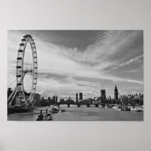 London Eye Poster