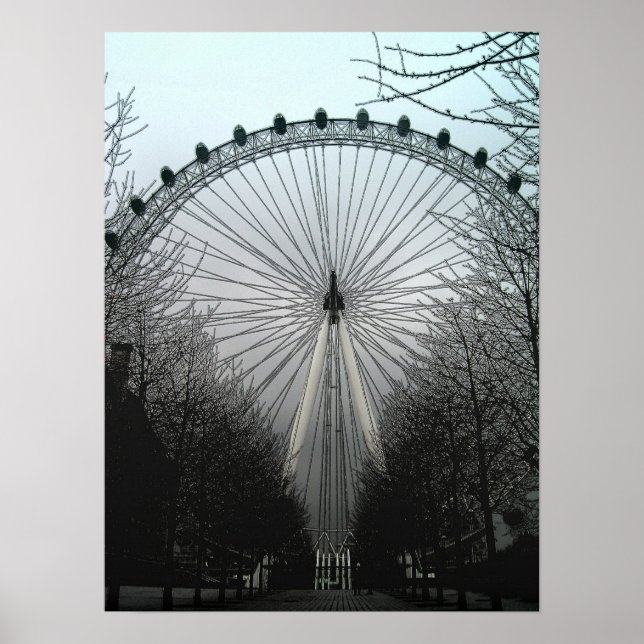 London Eye Poster (Front)