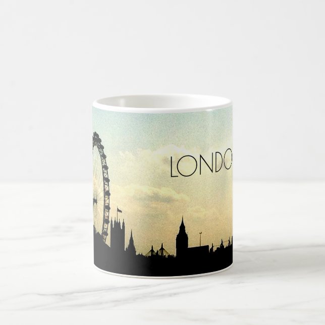 London Eye Skyline Mug (Center)
