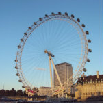 London Eye Standing Photo Sculpture<br><div class="desc">This product is made from a photo (taken ca. late 2010) of the London Eye and Aquarium viewed at dusk from a cruise boat on the River Thames.</div>