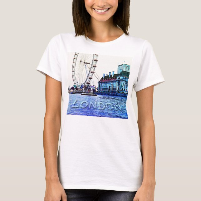 London Eye T-Shirt (Front)