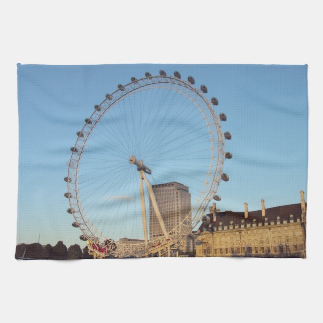 London Eye Tea Towel (Horizontal)