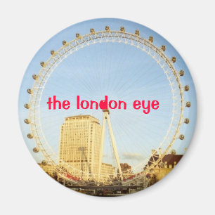 London Eye, ., the london eye Magnet