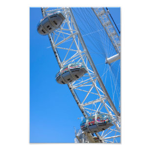 London Eye UK Print