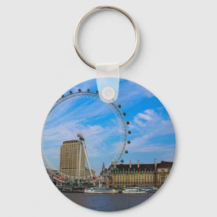 London Eye United Kingdom Key Ring