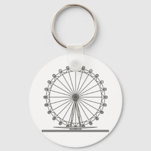 london eye World Landmark Key Ring