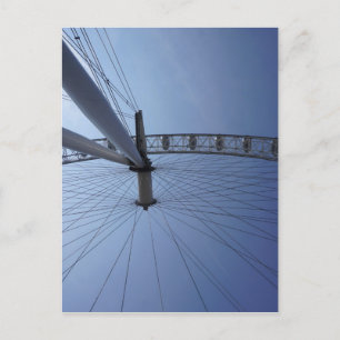 London Ferris Wheel Postcard