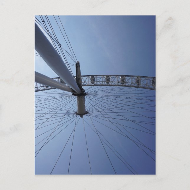 London Ferris Wheel Postcard (Front)