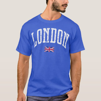 London Flag City retro T-Shirt