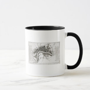 London Fortifications in 1642 and 1643, 1738 Mug
