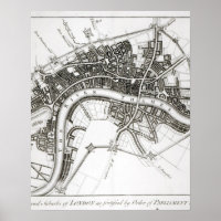 London Fortifications in 1642 and 1643, 1738