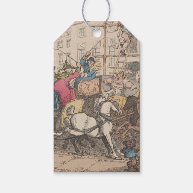 London - Gift Tag (Front)
