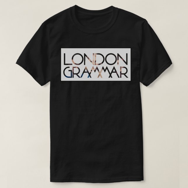 London Grammar Classic T-Shirt (Design Front)