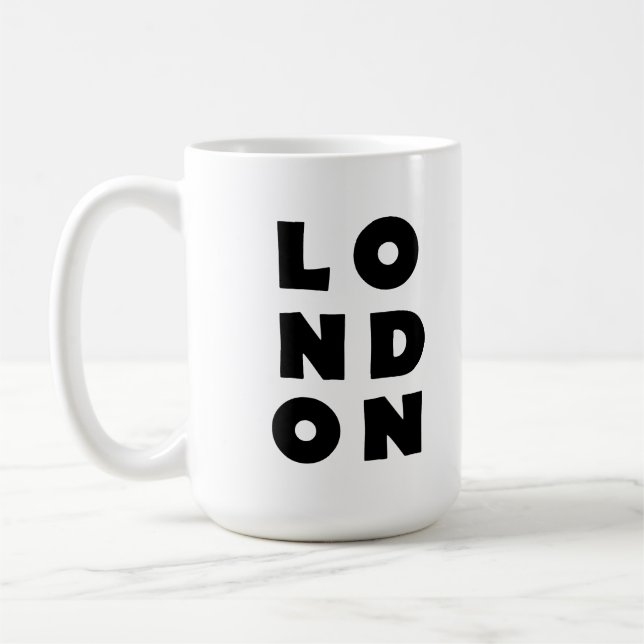 London Great Britain Coffee Mug (Left)