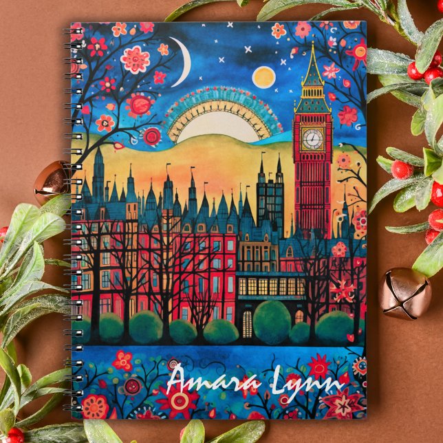 London Great Britain  Notebook (Creator Uploaded)