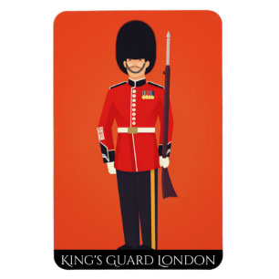 London Guard   Royal Guard Magnet
