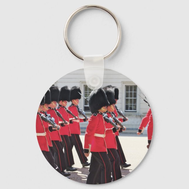 London Guards Key Ring (Front)
