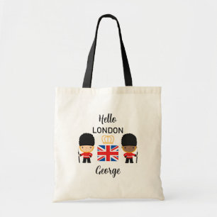 London Guards Mixed Skin Name British England  Tote Bag