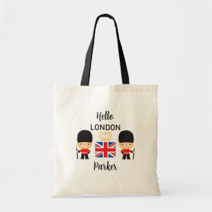 London Guards Name British England Tote Bag