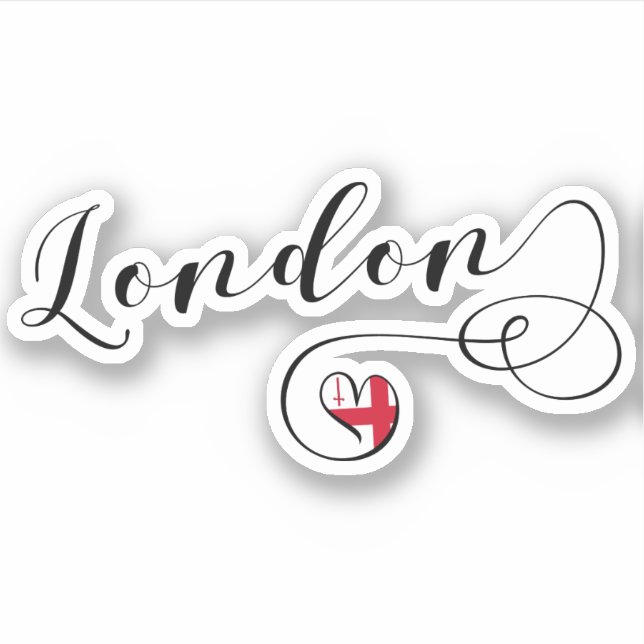 London Heart Flag (Front)