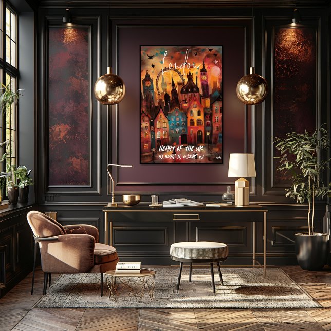 London: Heart of the United Kingdom Poster (Creator Uploaded)