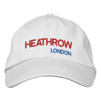 London Heathrow Airport Adjustable Hat