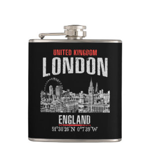 London Hip Flask