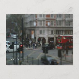 London Holborn Holiday Postcard