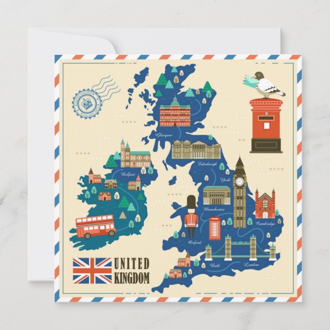 London Holiday Card (Front)