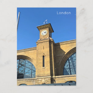 London Holiday Postcard
