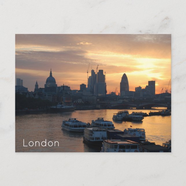 London Holiday Postcard (Front)