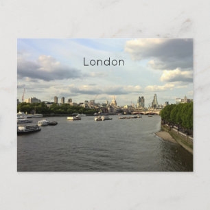London Holiday Postcard