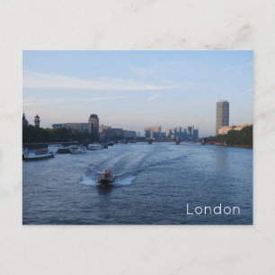London Holiday Postcard