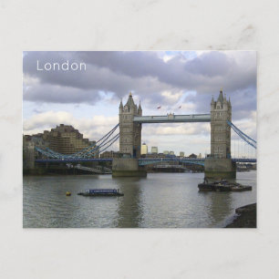 London Holiday Postcard