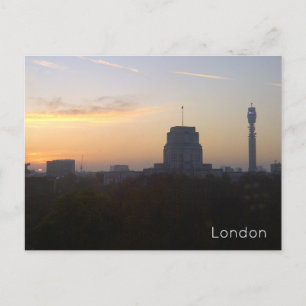 London Holiday Postcard