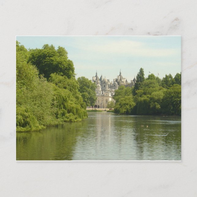 London: Horseguard-Whitehall Postcard (Front)