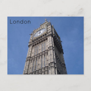 London, Houses of Pariament Postcard